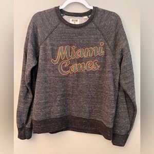 Tailgate Miami Canes Sweatshirt